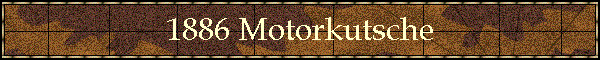 1886 Motorkutsche