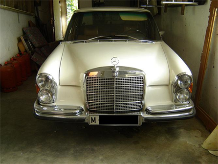 Mercedes 280Se de 1974 de Tito