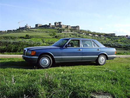 Mercedes 420 SEL
