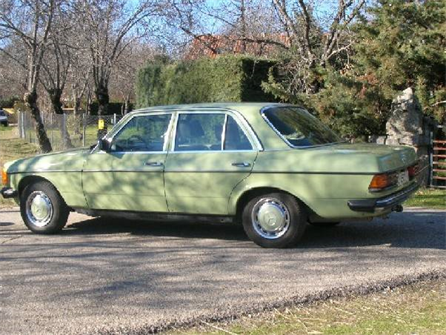 Mercedes 300 D de Pepe G.