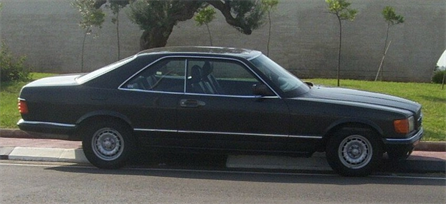 Mercedes 500 SEC 1985 de Lluis