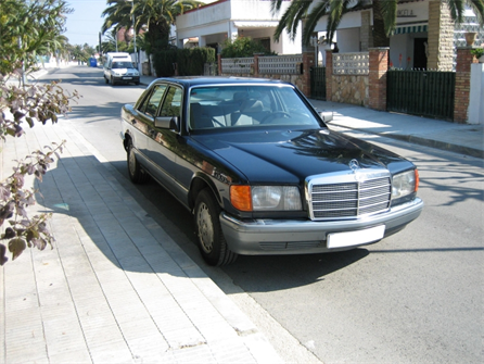 Mercedes 420 SE 1988 de Juan B.